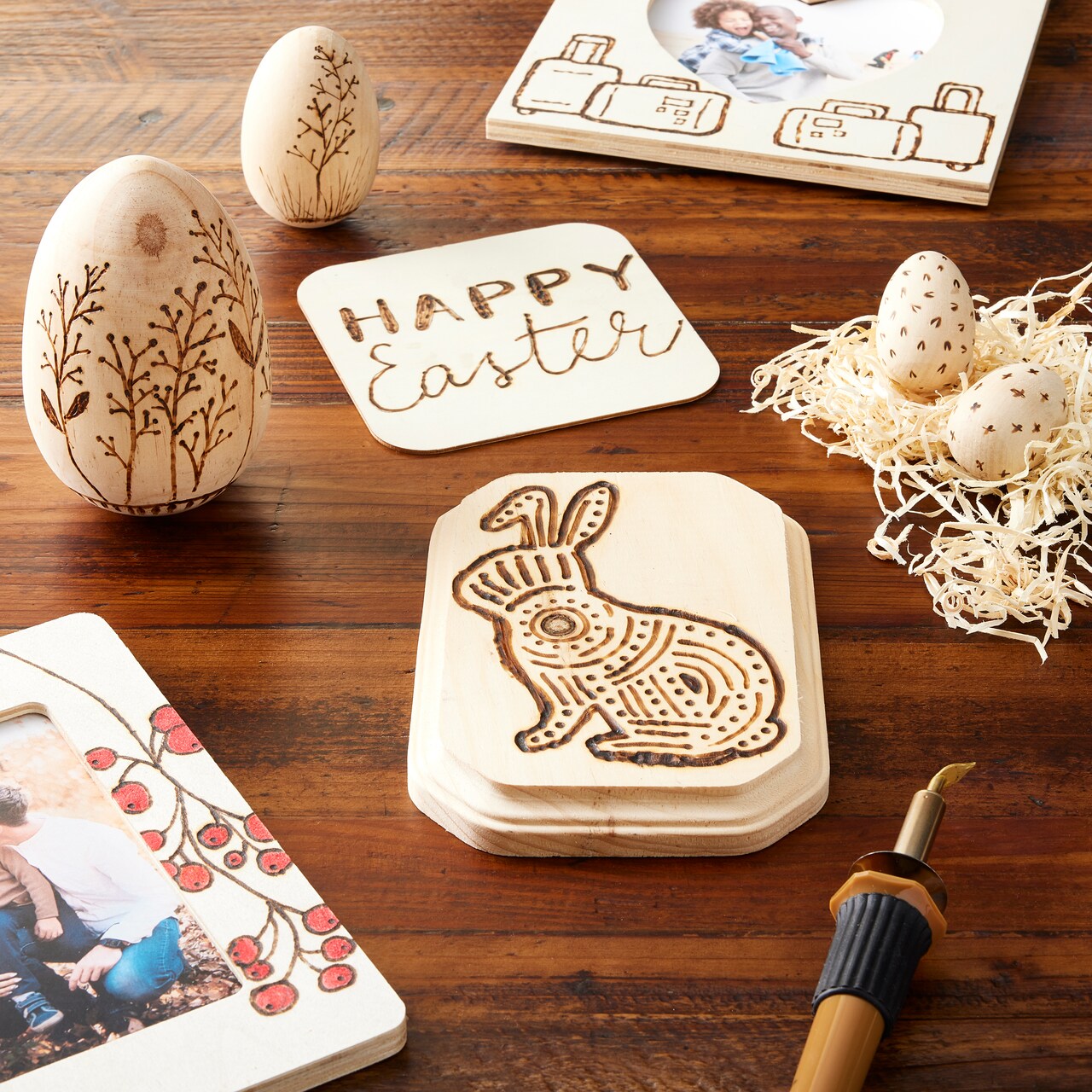 Woodburning Wooden Eggs and More with Meghan Fahey